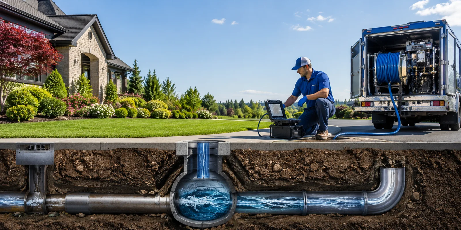 Drainage restoration information for Deer Creek, IL